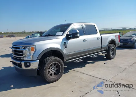 2020 Ford F-250 Lariat z USA, uszkodzony, nr VIN 1FT7W2BT5LED48948